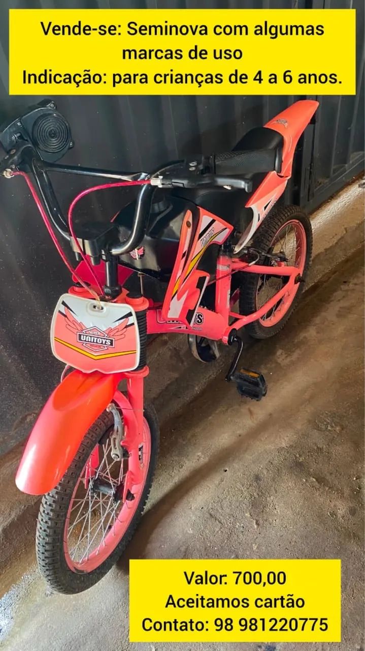 Bicicleta infantil  - Foto 4