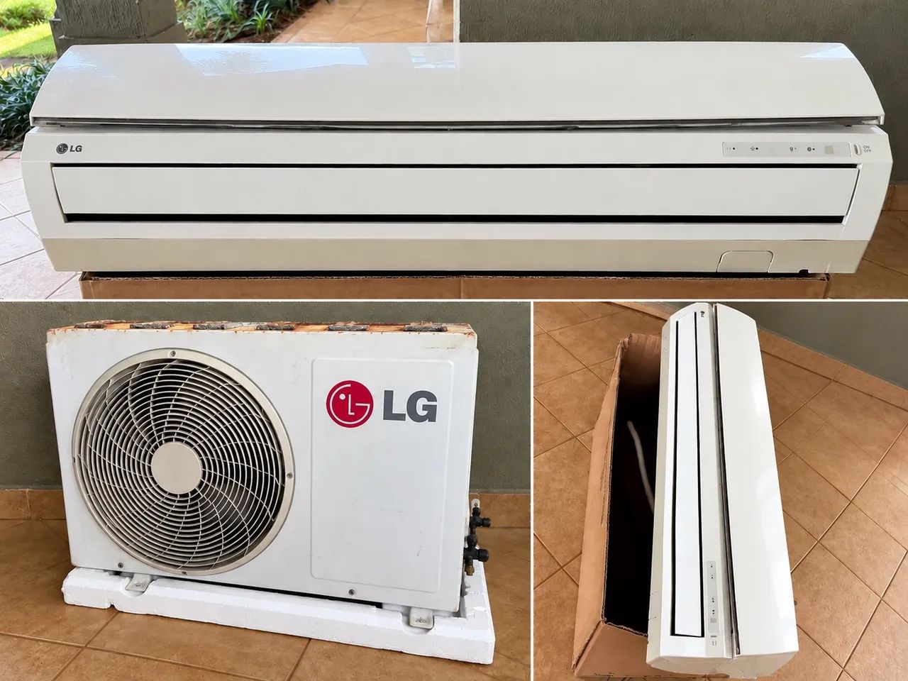Ar-Condicionado LG Split 18.000 BTUs - Completo - Foto 2