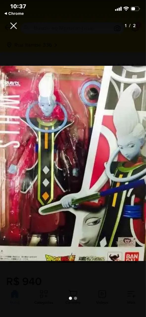 SHFiguarts bills é whis - Foto 3