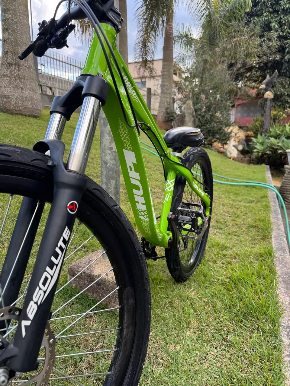 Hupi Naja aro 26 - Verde - Foto 3