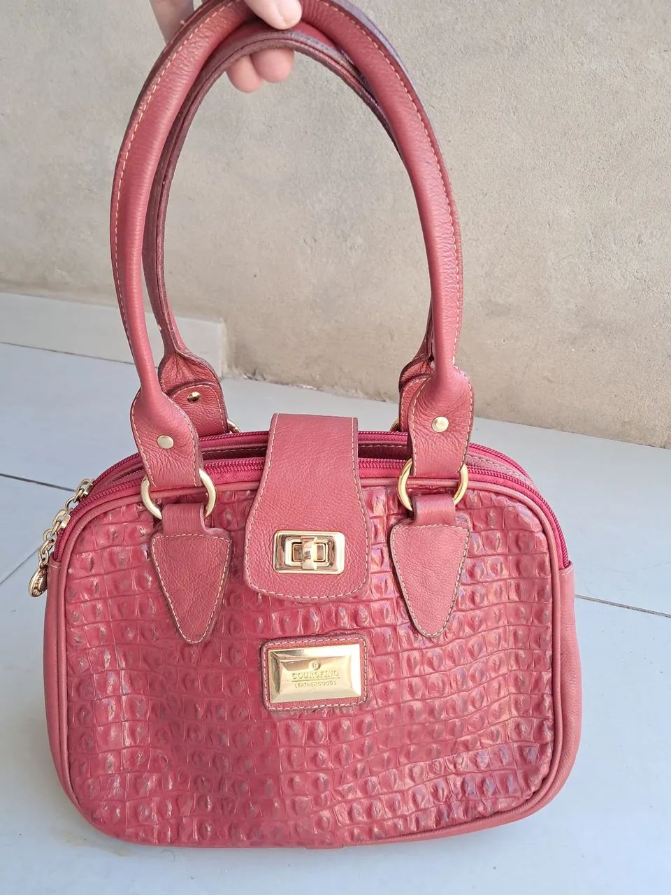 Bolsa de Couro 