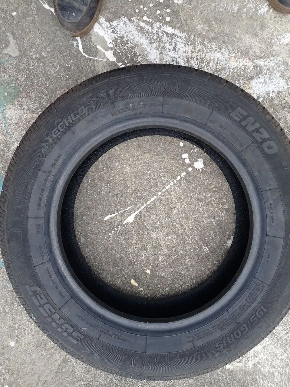 Pneu 195/60R15