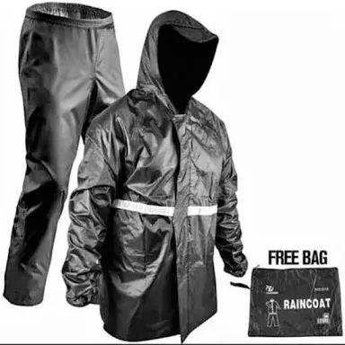 Capa de chuva para motoqueiro 