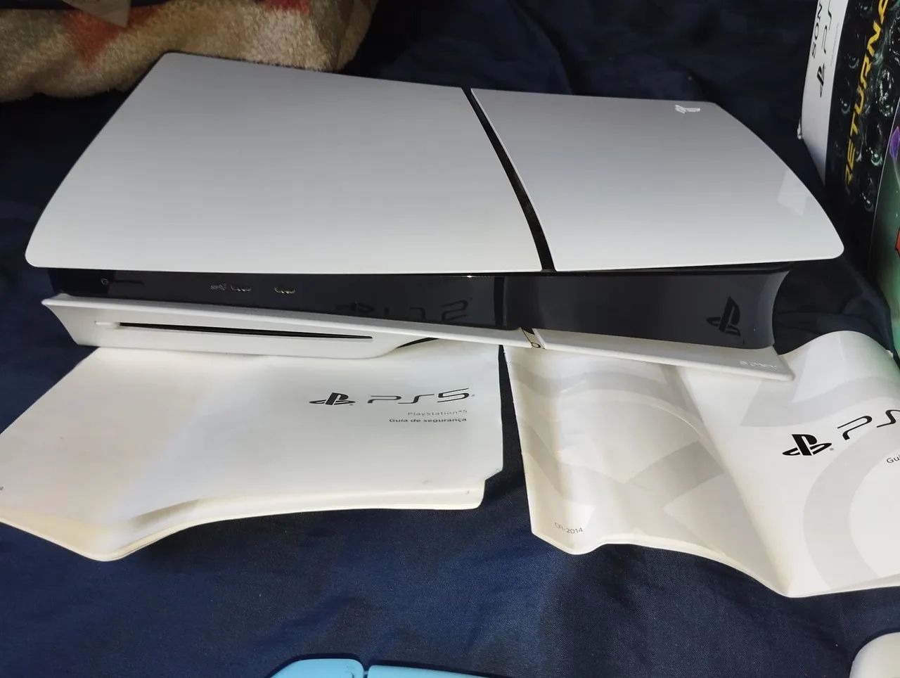 Playstation 5 Slim mídia física 