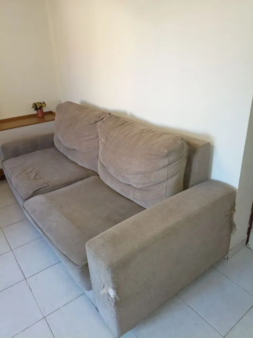 SOFÁ 2/3 LUGARES R$250,00 - Foto 4