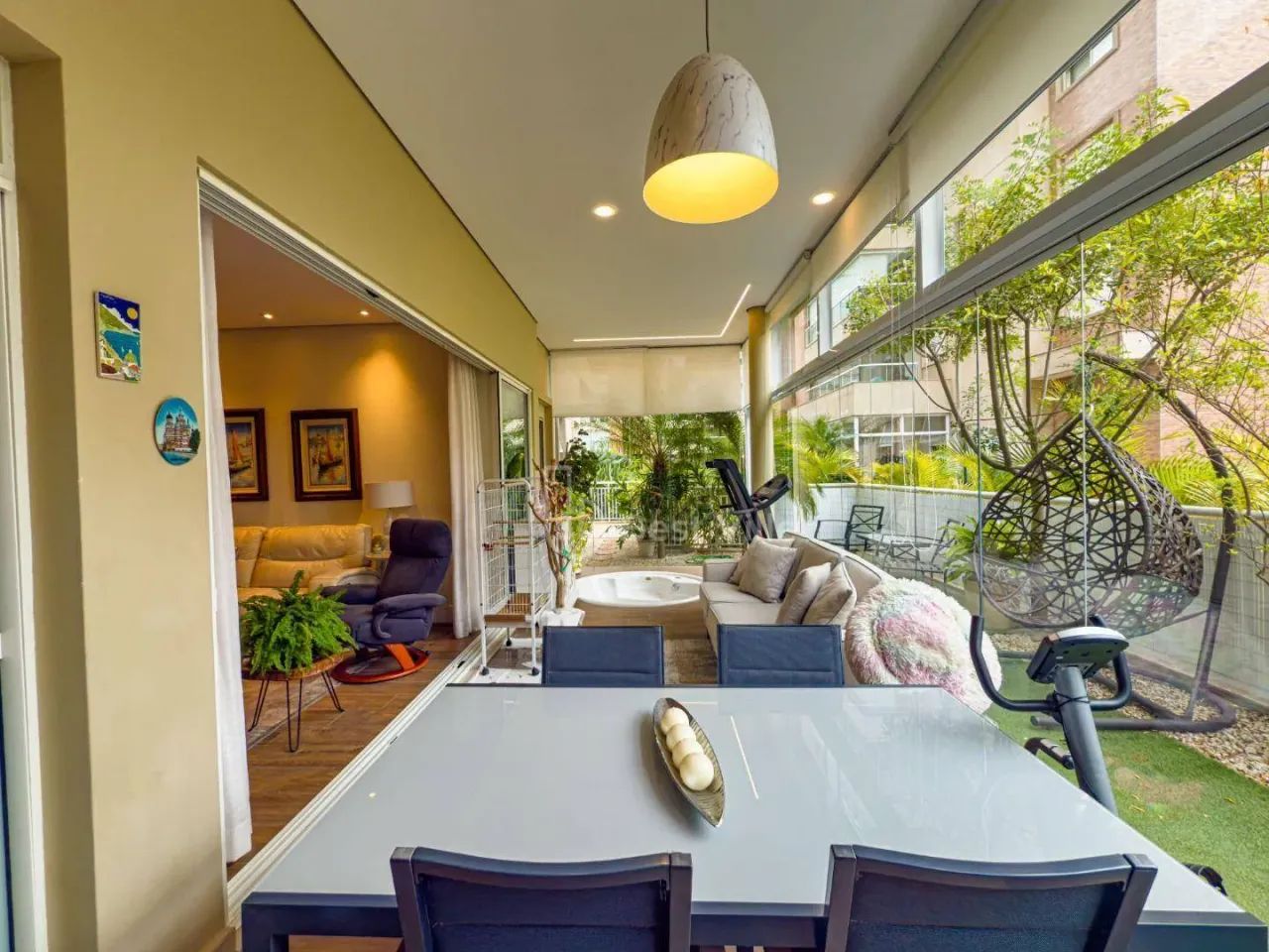 Apartamento à venda com 203M², no Condomínio Edifício Boulevard Tamboré - Alphaville - San - Foto 2