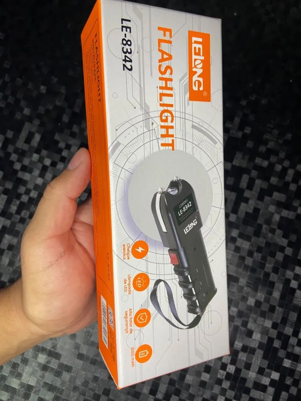 LANTERNA LELONG LE-8342 - FLASHLIGHT - Foto 5
