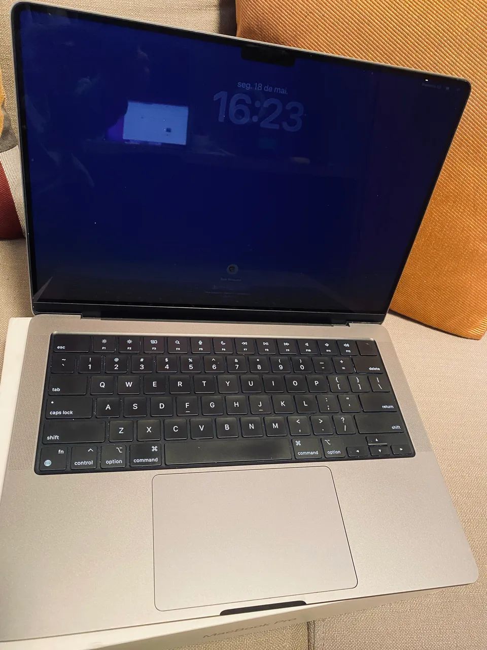 Macbook Pro 14 M2 Pro 512gb 16gb Ram Espacial Impecável