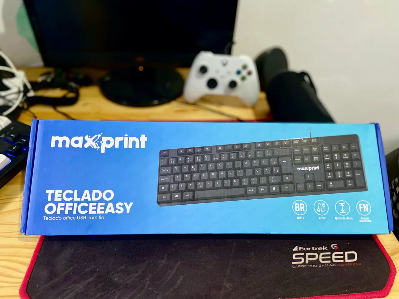TECLADO COMPUTADOR  (NA CAIXA)