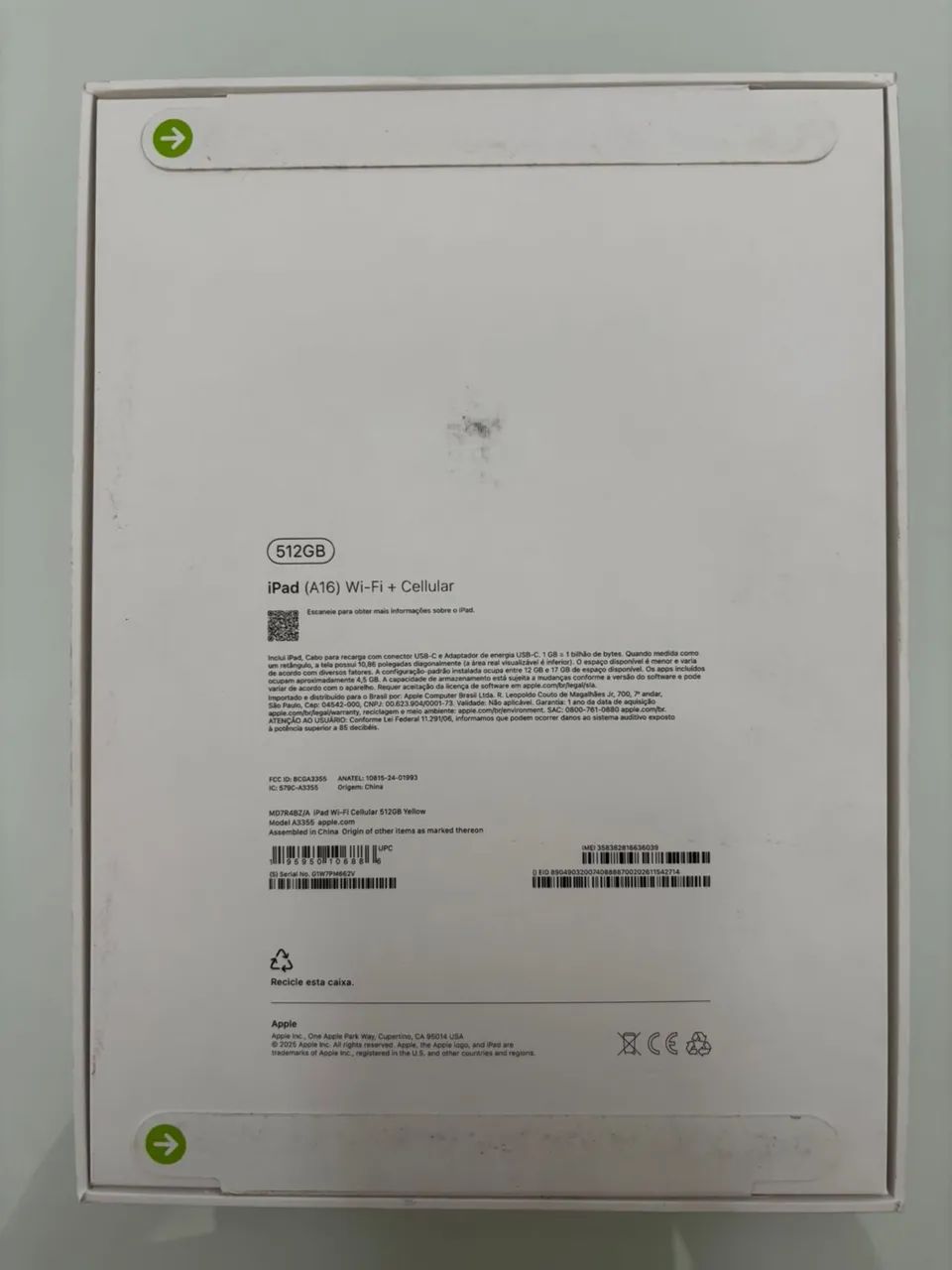 iPad (A16) Wi-Fi + Celular - 512 Gb. - Foto 5