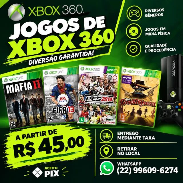 Jogos de Xbox Diversos