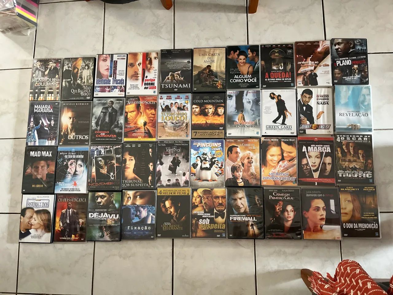DVDS ORIGINAIS COLECIONADOR - Peças e Acessórios para TV - Passaré