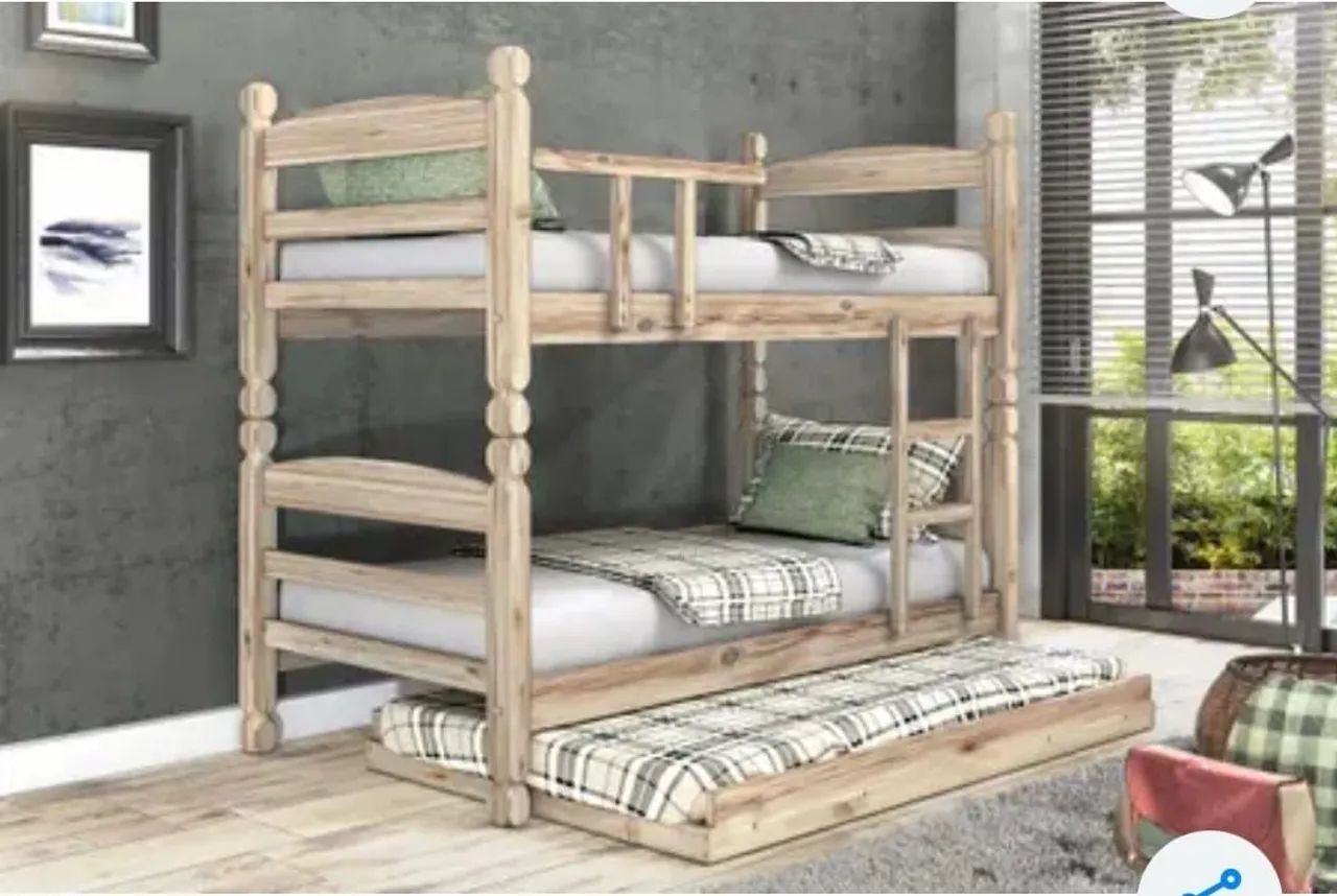 Beliche com cama Auxiliar - Foto 5