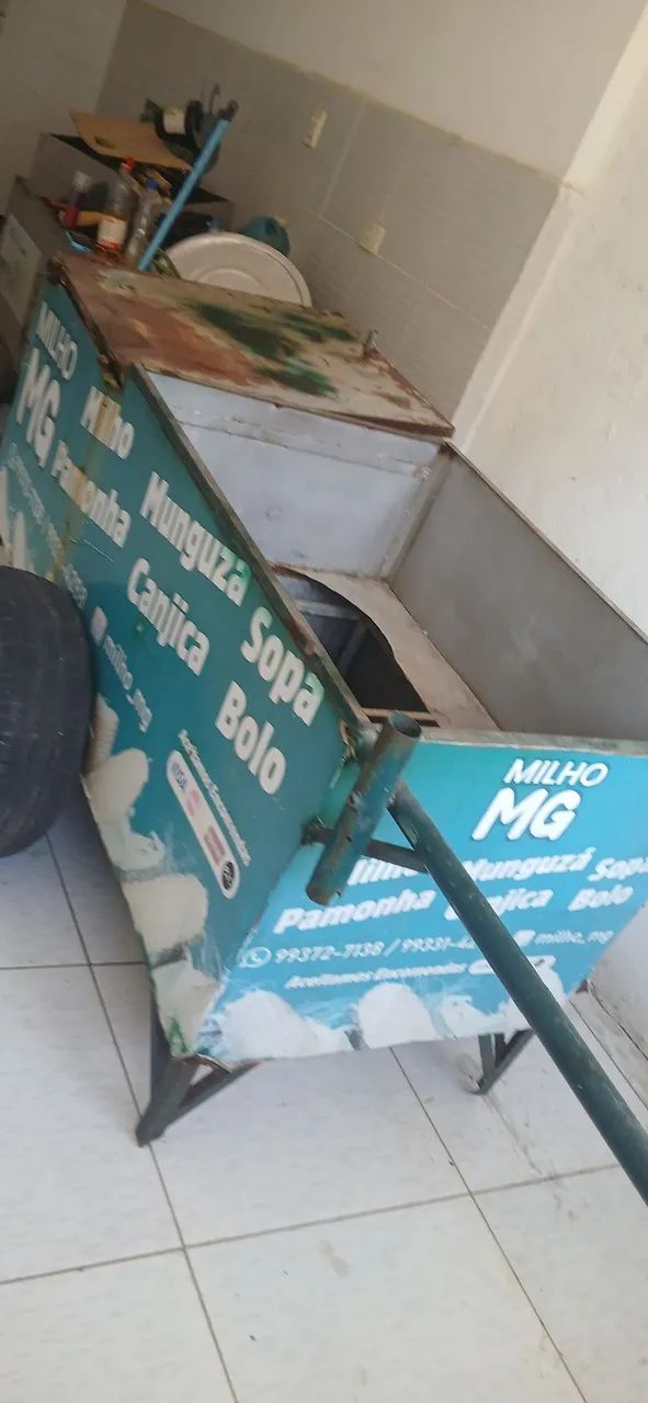 Carrinho de coco