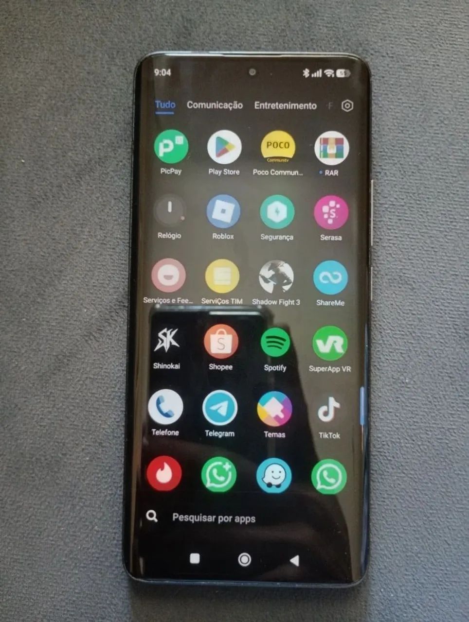 Poco x7 preto 8/257GB