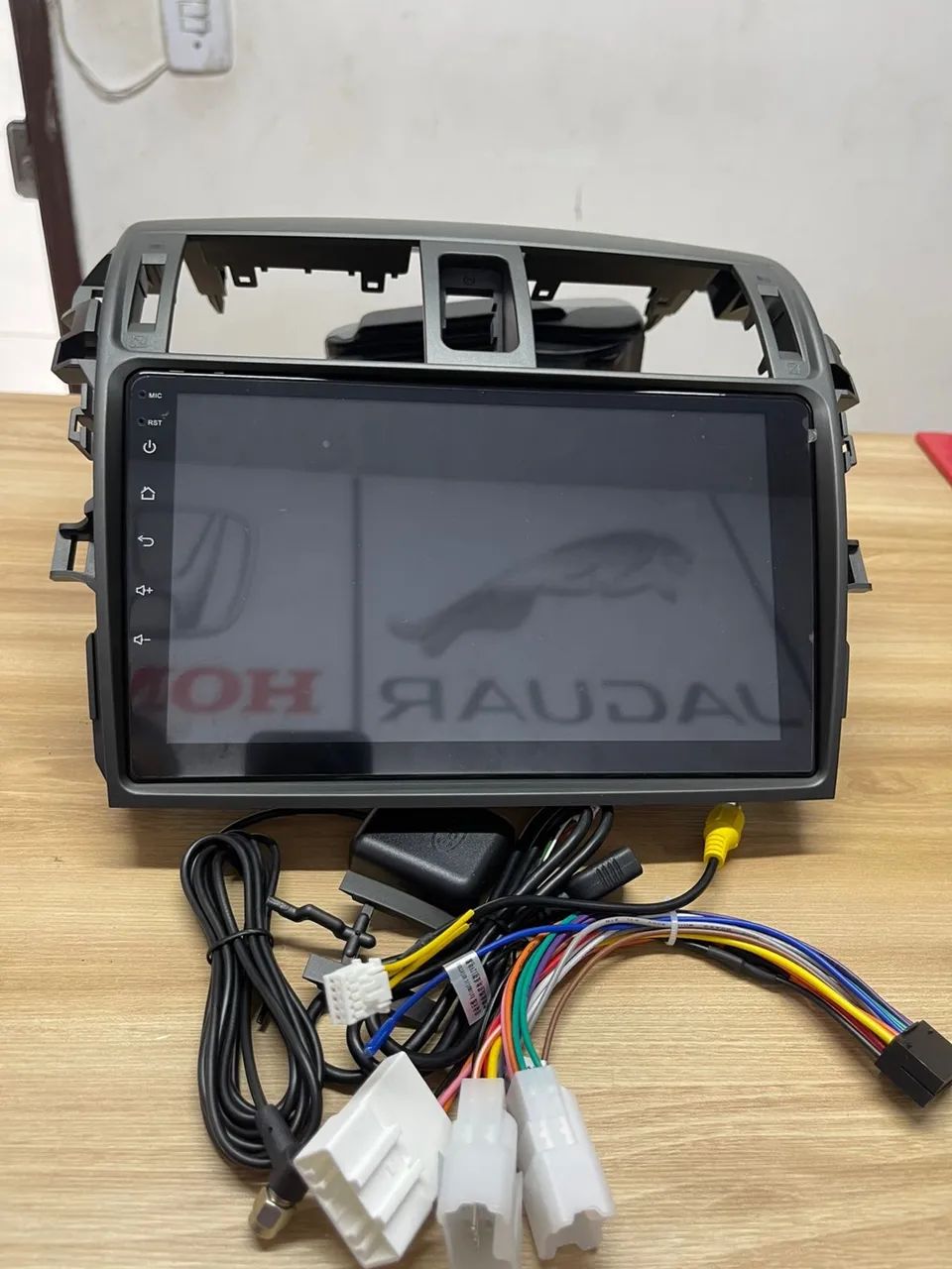 CENTRAL MULTIMIDIA ANDROID TOYOTA COROLLA 2008 a 2014