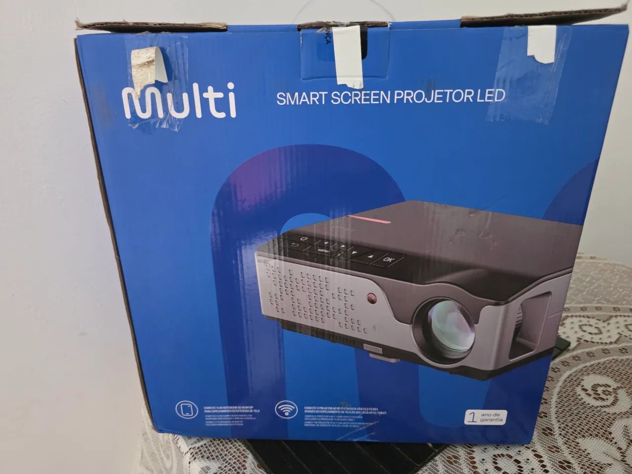 PROJETOR MULT PROFISSIONAL