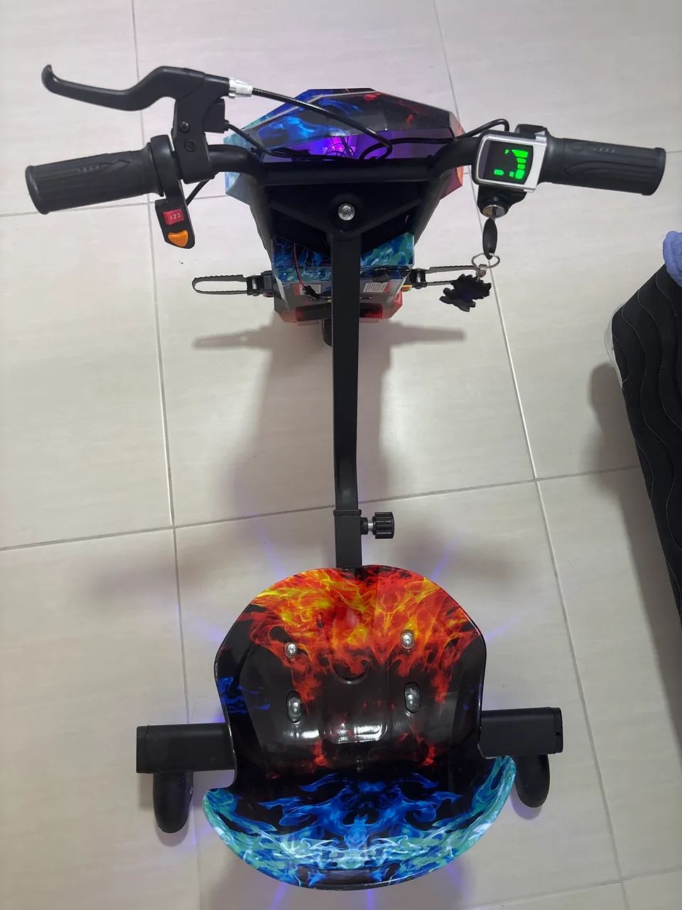 Triciclo Elétrico Drift 350w, 8 polegadas ( adulto e infantil) - Foto 3