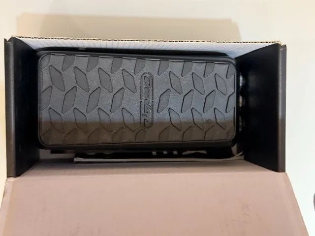 Pedal Dunlop Volume X Mini DVP4 + Caixa - Foto 5
