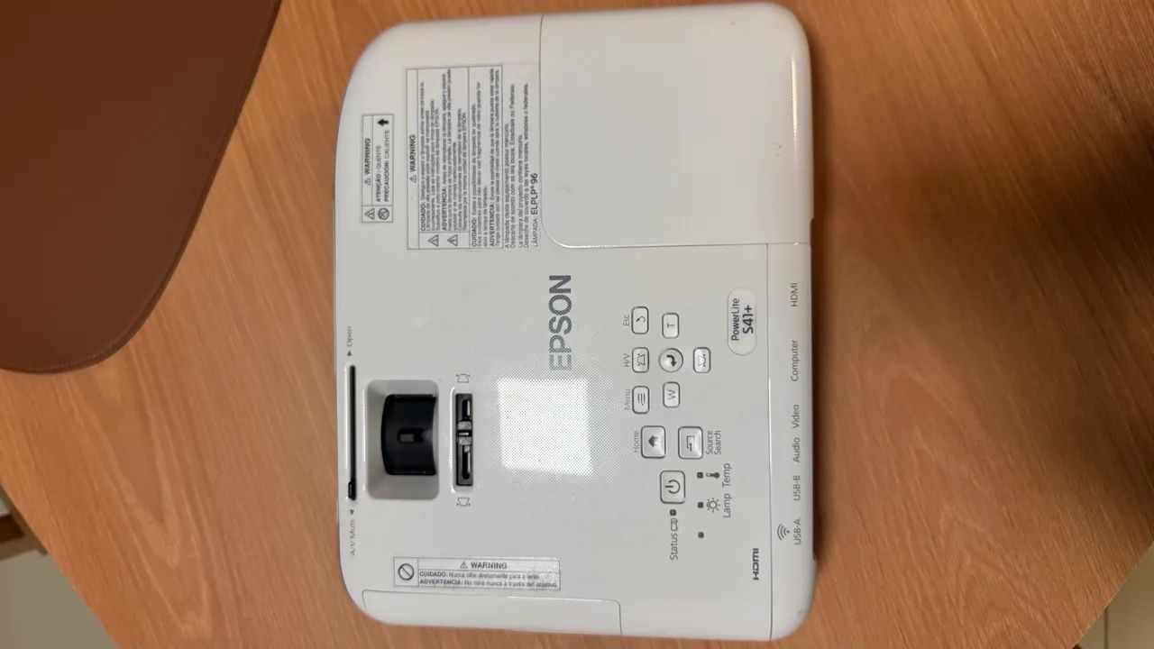 Projetor Epson PowerLite S41 + (H842A) - Foto 3