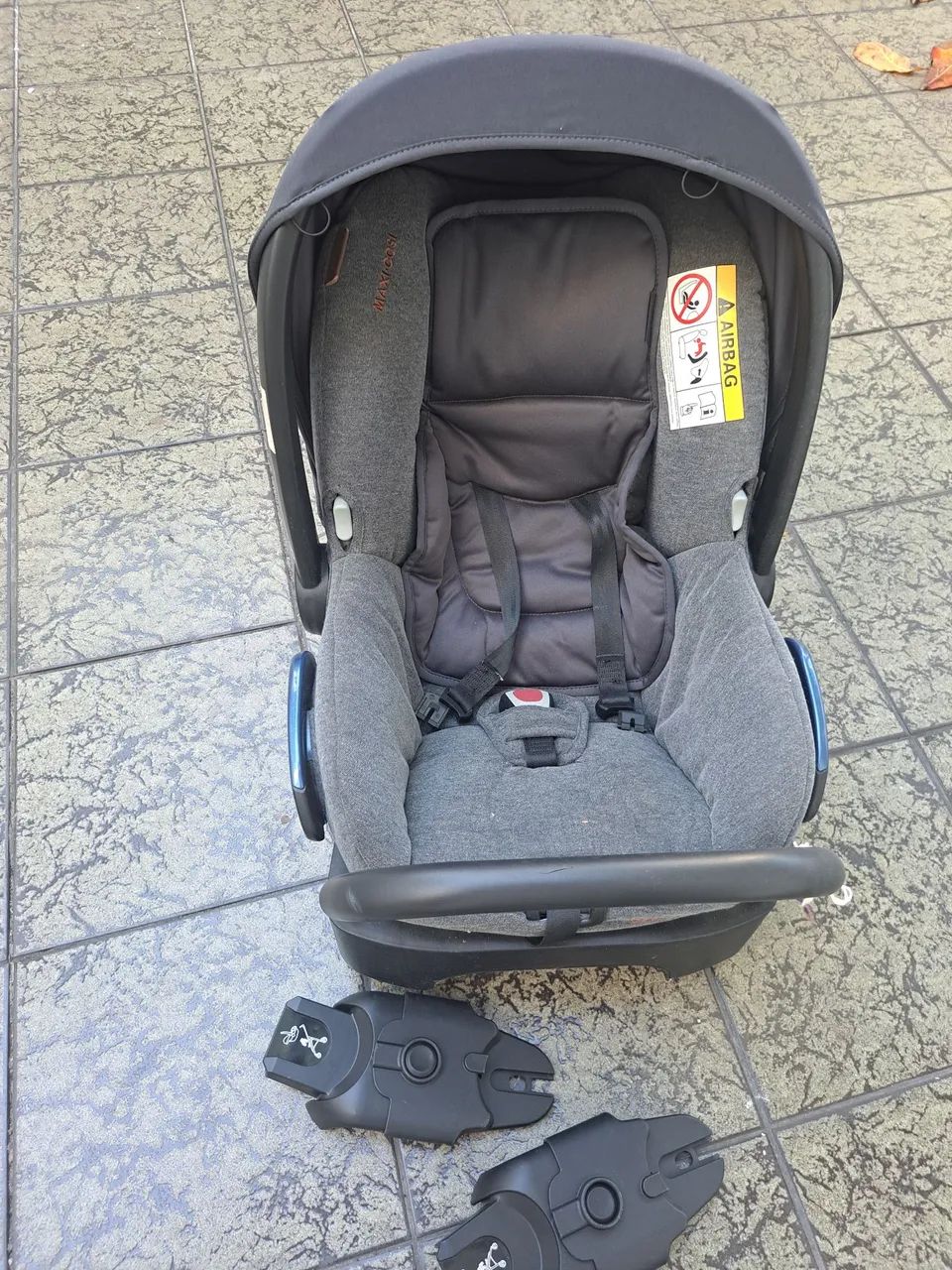 Cadeirinha bebê  conforto maxi cossi - Foto 2