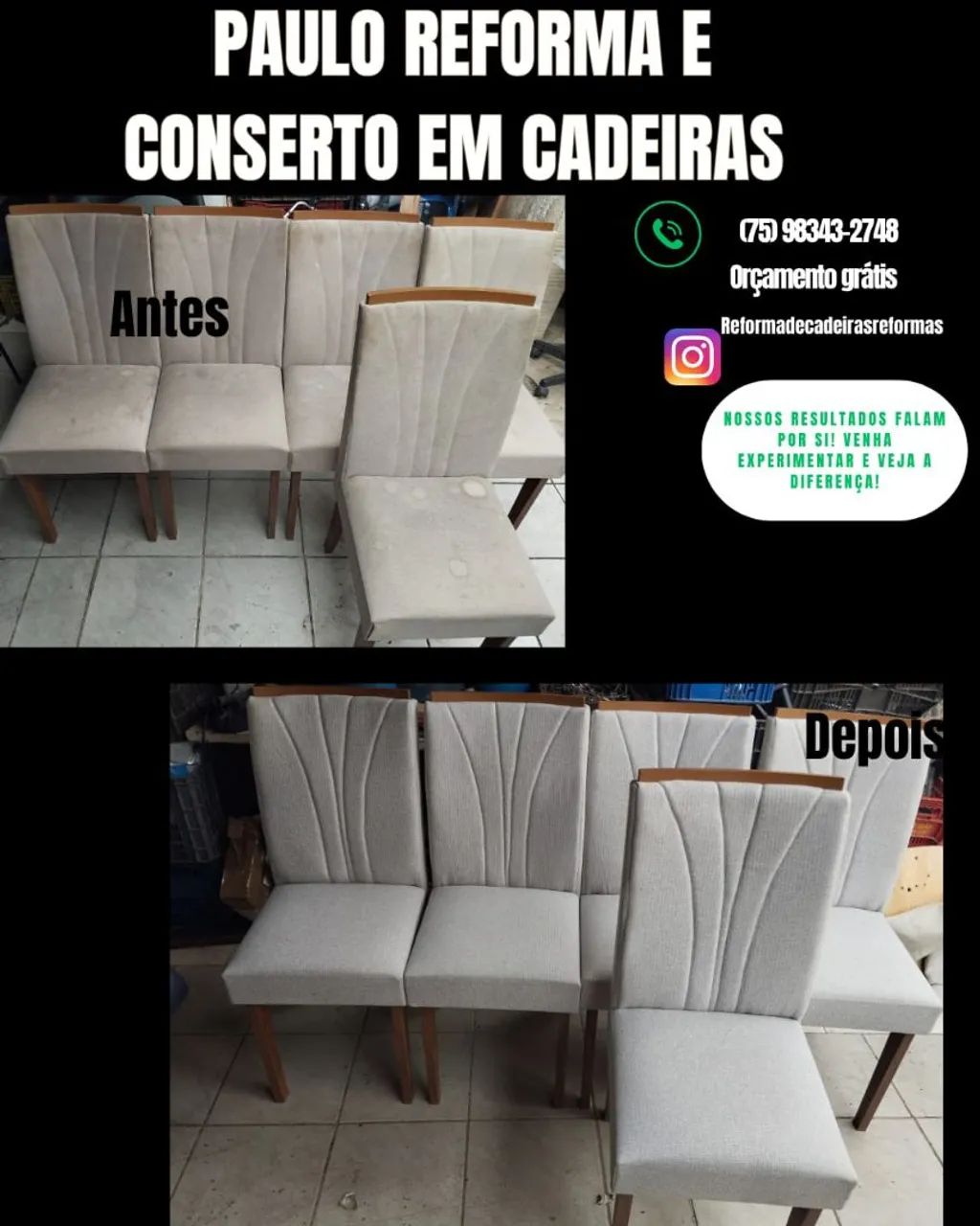 Reformas e consertos e manutenção