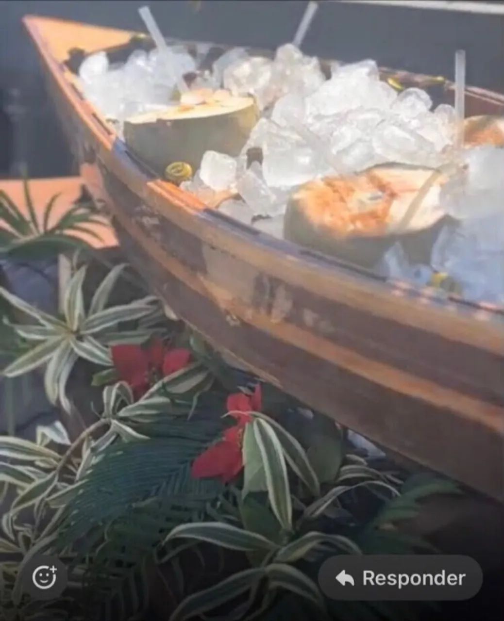 Canoa para decoração - Foto 4
