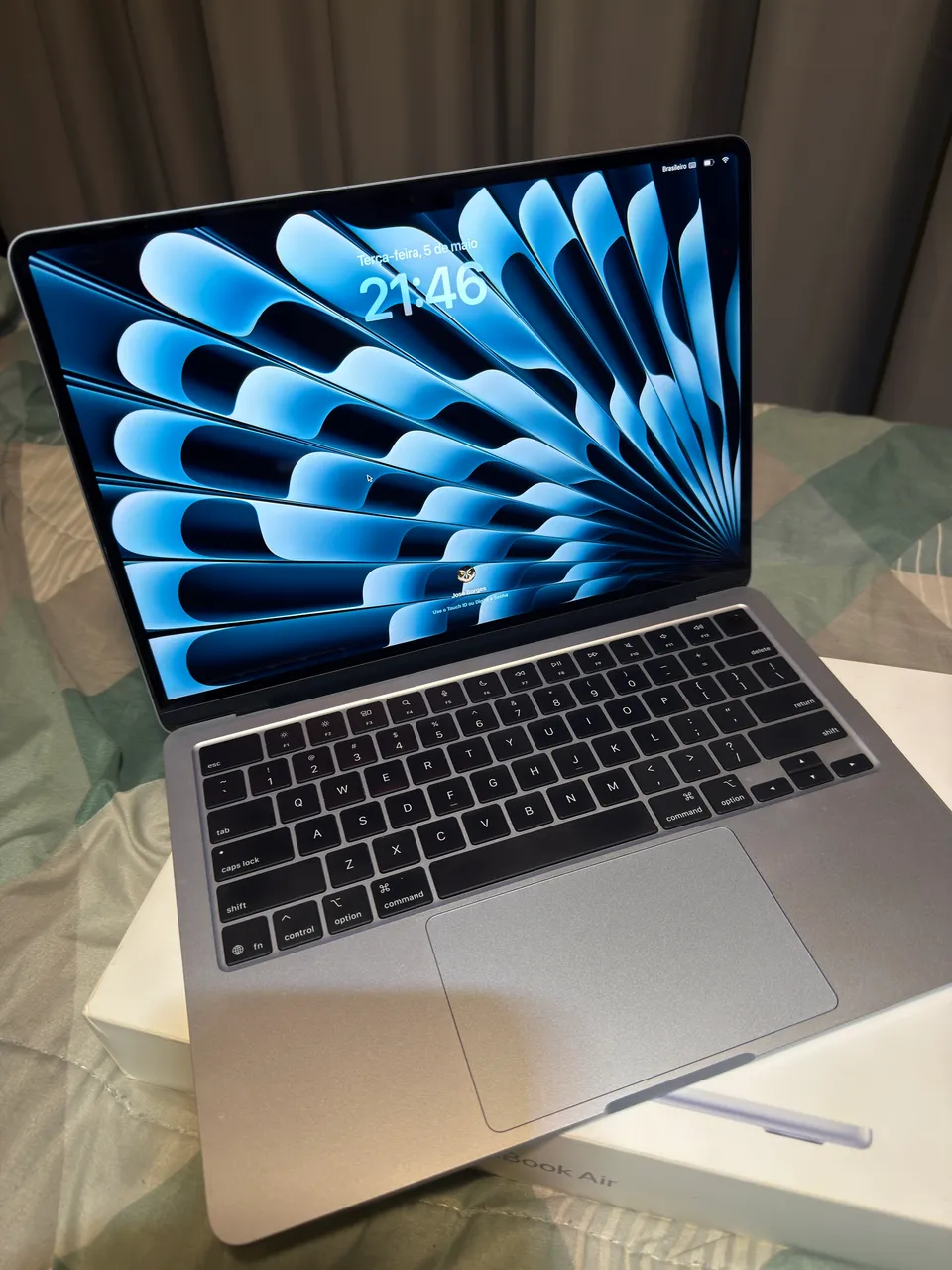Macbook Air 13 Retina, 2020 Processador 1,1GHz intel Core i5 Quad