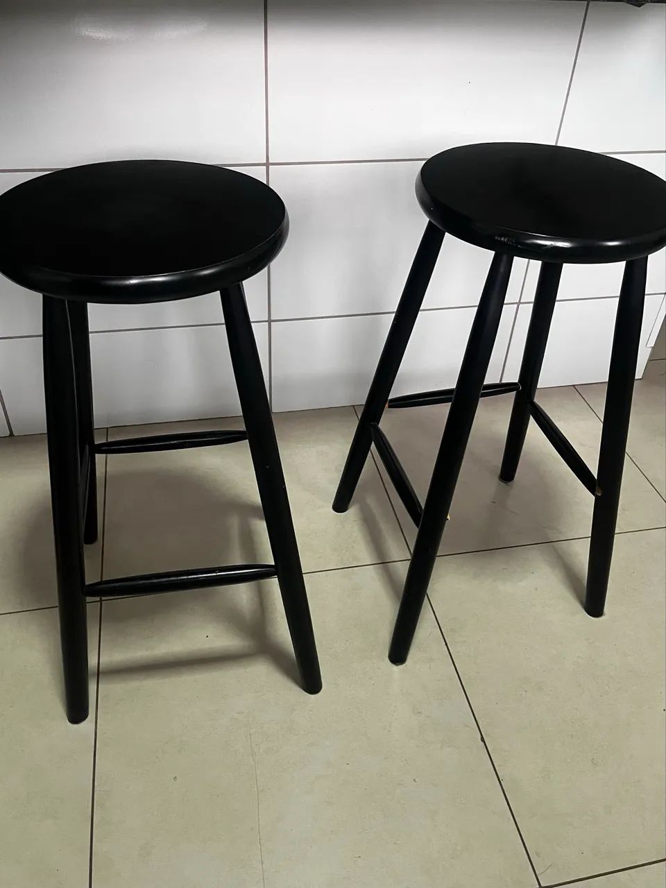2 Banquetas 70cm