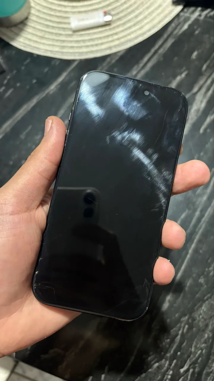 iPhone 15 128GB Preto com defeitos | R$ 1.590 - Foto 4
