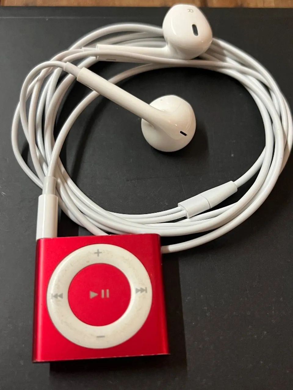 ipod shuffle vermelho perfeito acessórios - Foto 4