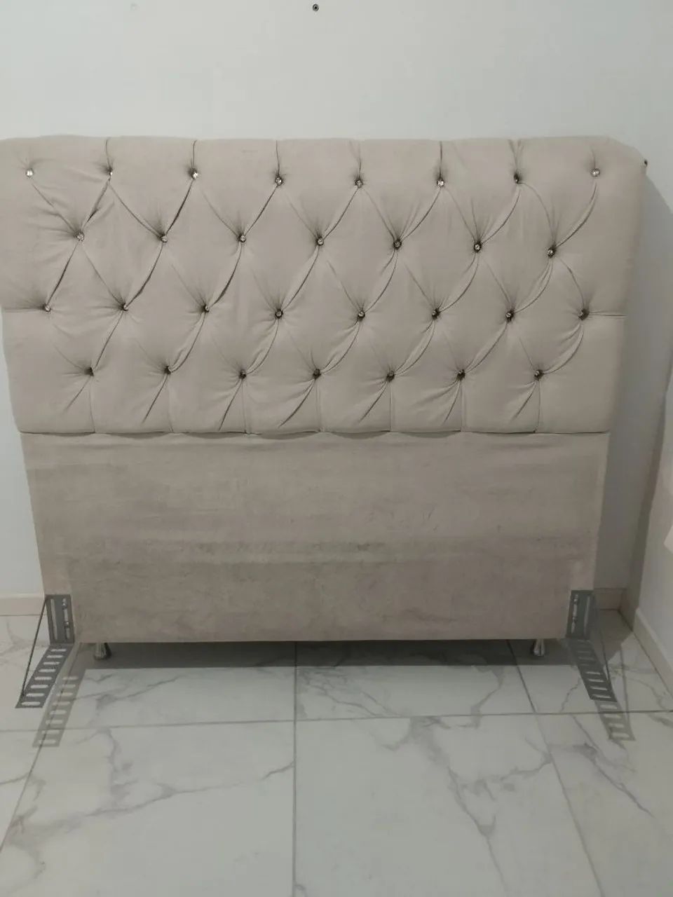 Cabeceira cama box casal - Foto 2