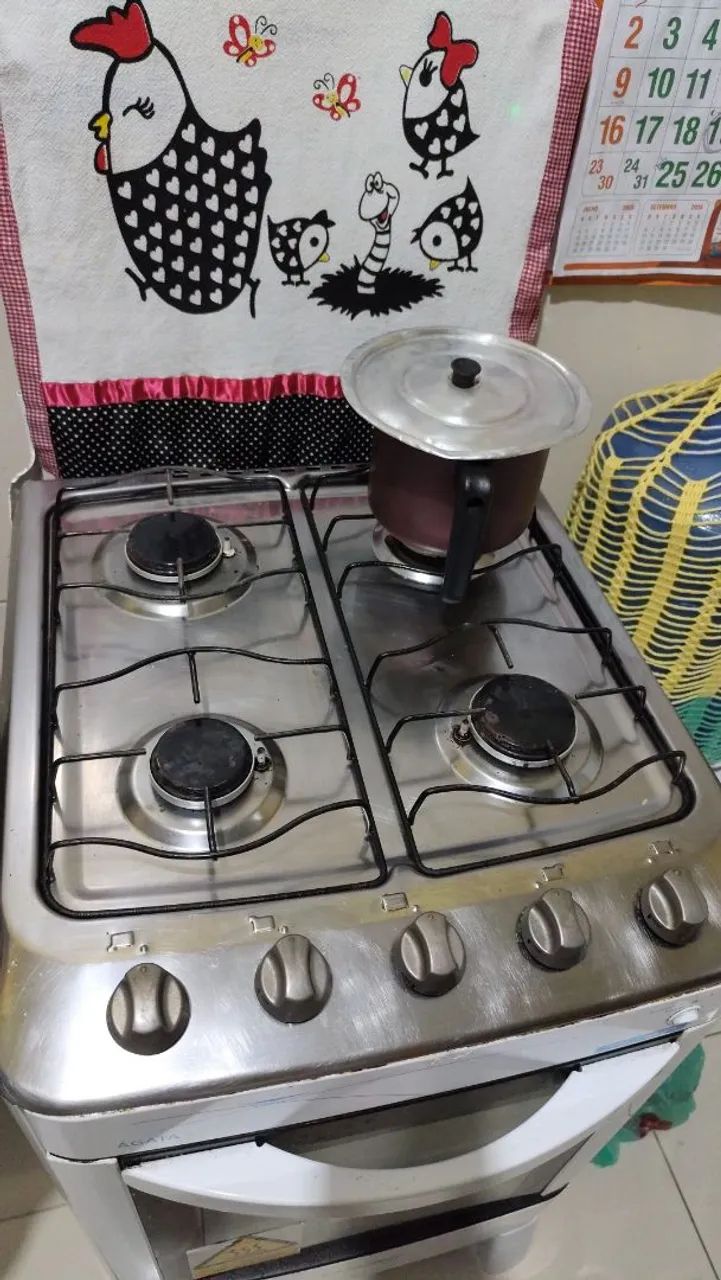 Fogão 4 bocas - Esmaltec 