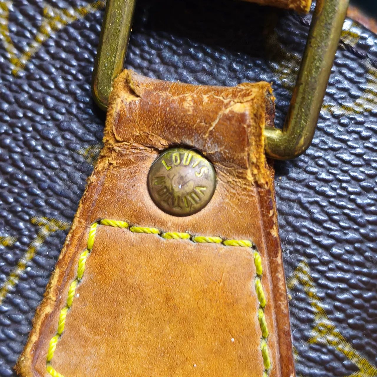 bolsa Louis Vuitton Ellipse de 1998 clássica Original  - Foto 2