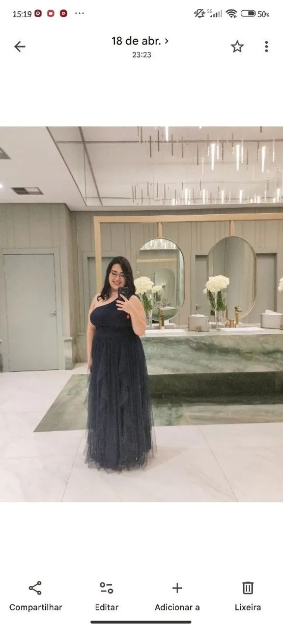 Vestido social para festa e casamento  - Foto 2