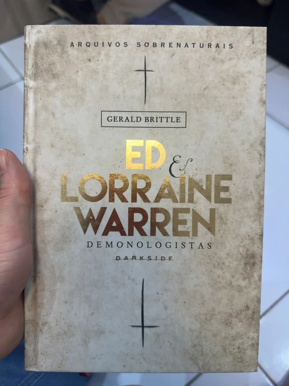 Livro Ed Lorraine Warren 