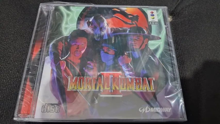 Mortal Kombat 2 3DO - Foto 2