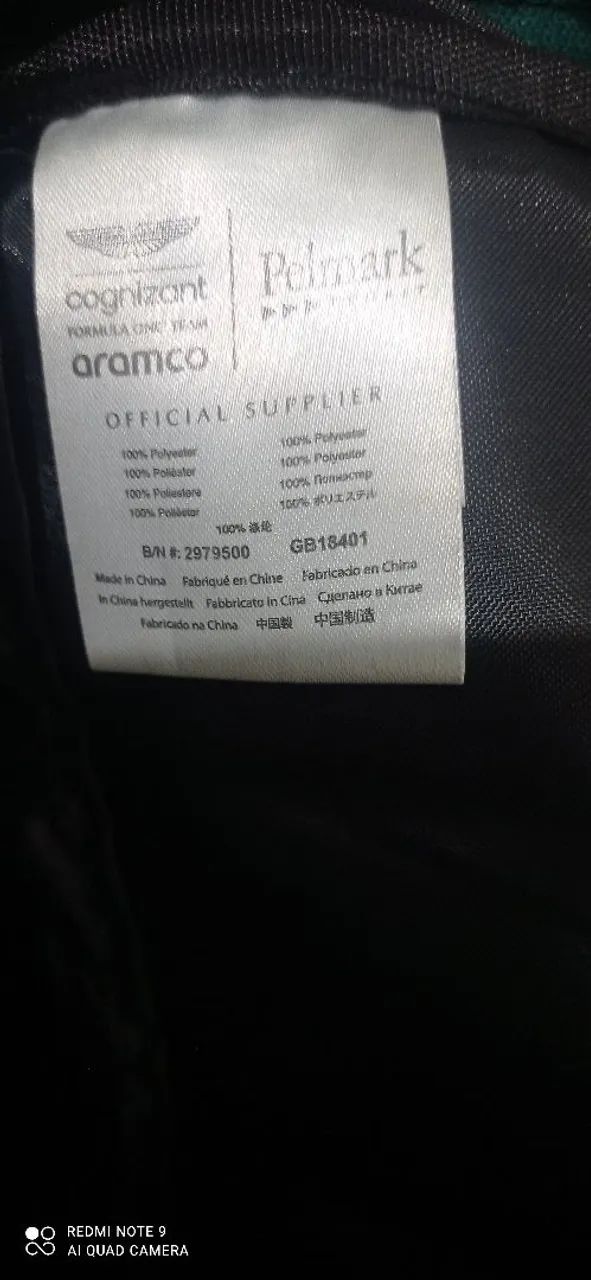 mochila expert 2023 collab XP & Aston Martin - Foto 5