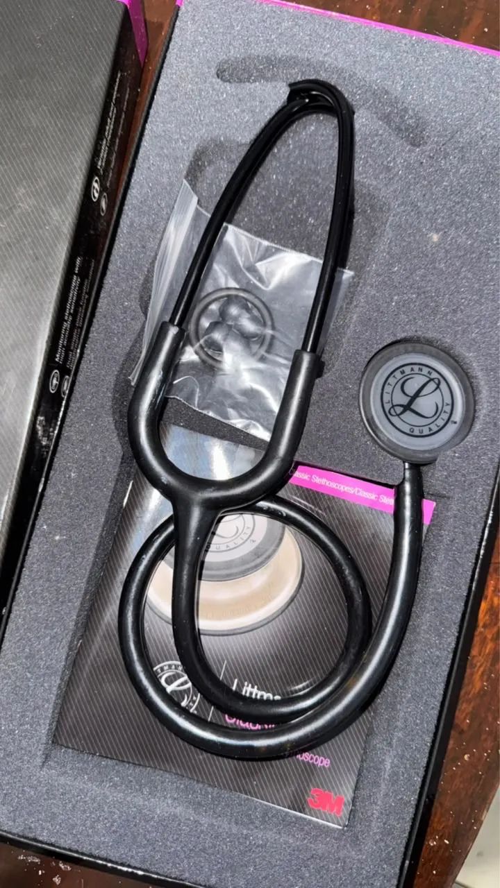 Estetoscópio littmann Classic lll - Foto 4