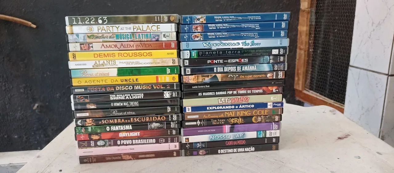 MÍDIAS FÍSICAS DVD  - Foto 4