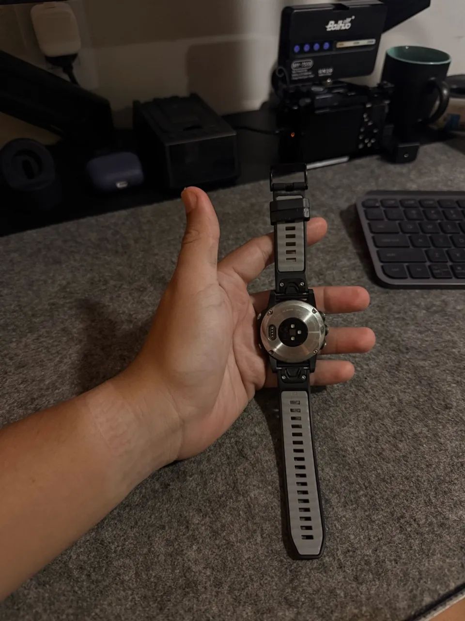 Garmin Fênix 5s  - Foto 2
