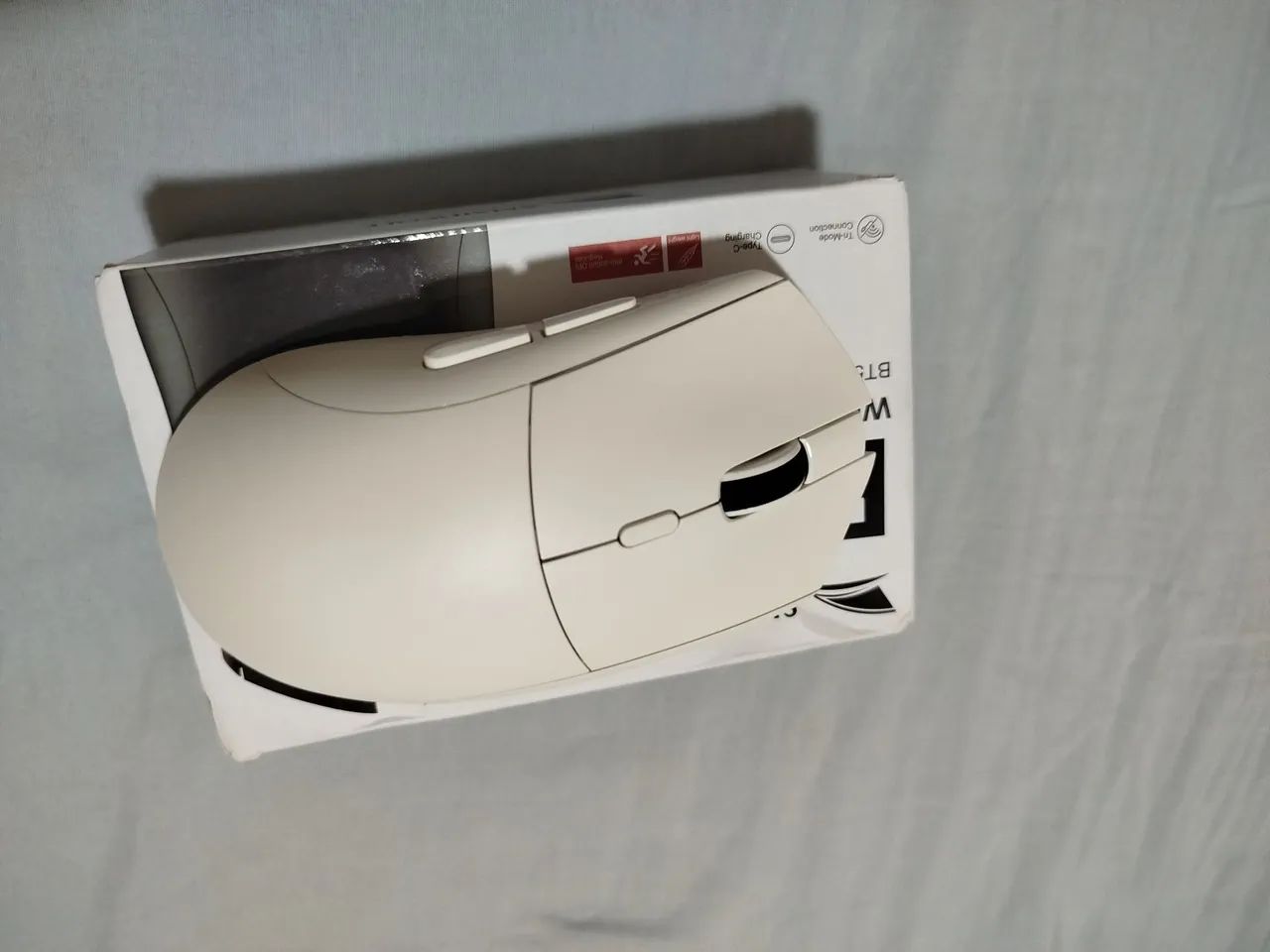 Mouse gamer sem fio smailwolf RS7  - Foto 3