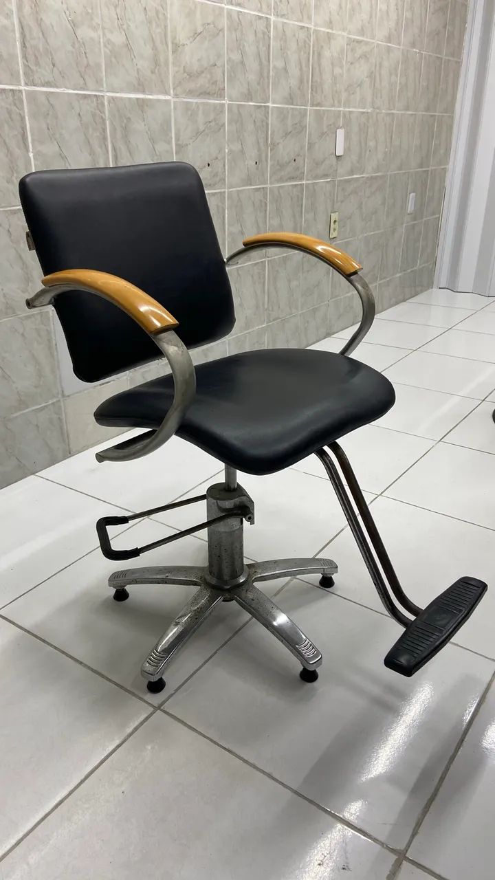 Cadeira de cabeleireiro  - Foto 2