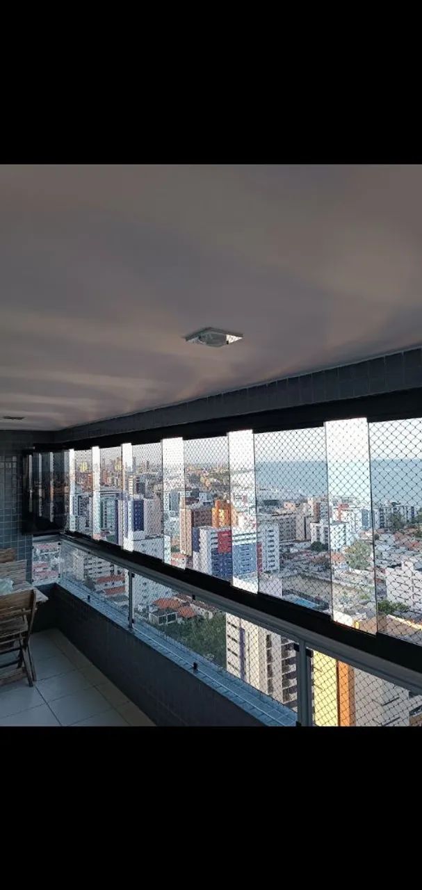 Instalação e manutenção em vidros e espelhos 