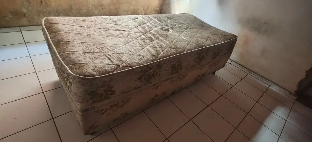Cama box solteiro 