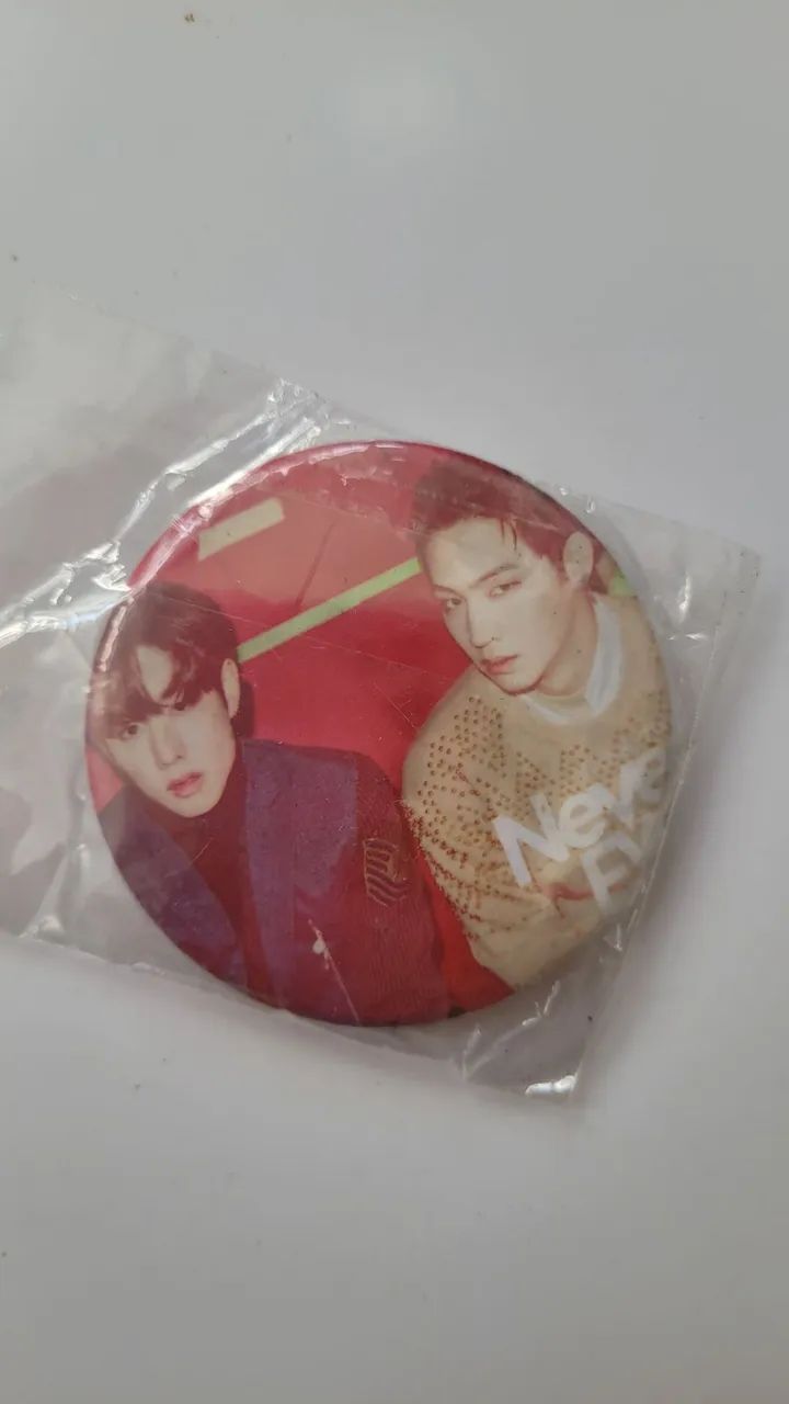 Bottons GOT7 (NEVER EVER) - Foto 5