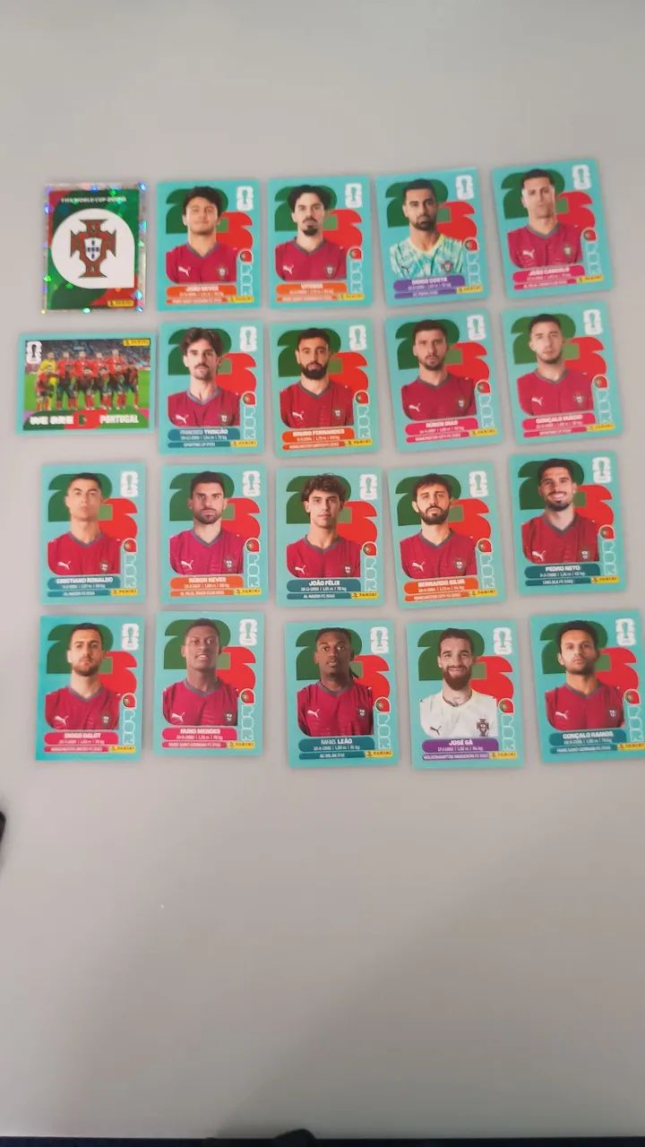 Figurinhas da copa 2026 - Foto 2
