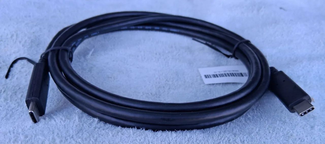 Cabo USB 3,2 CM-CM 1,8 mts GEN1 5A - Foto 2