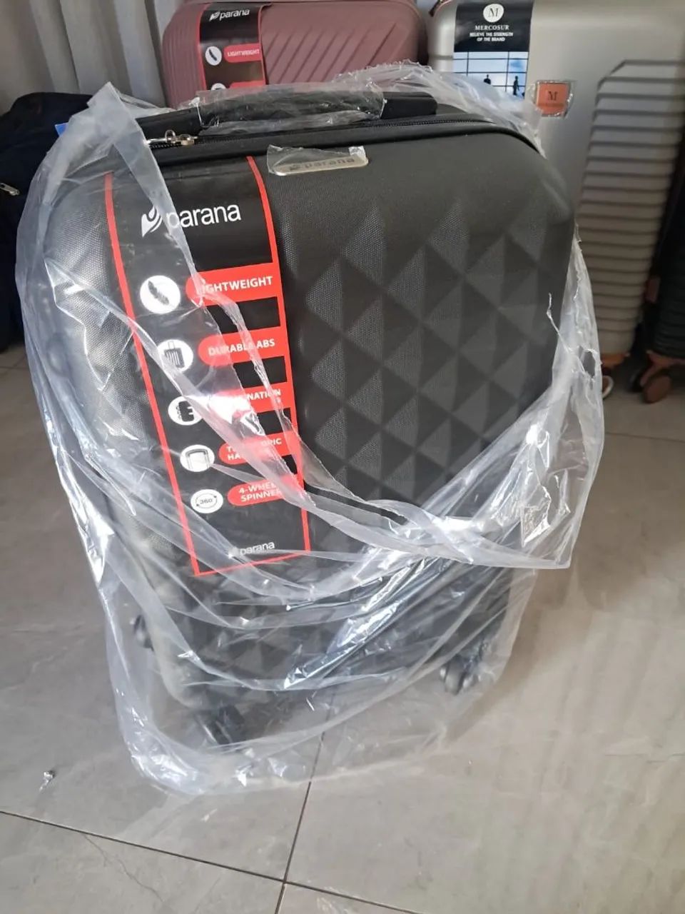 Mala de viagem 10kg Nova  - Foto 2