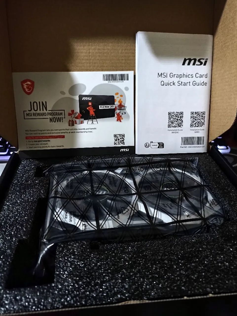 PLACA DE VÍDEO MSI GTX 1650 - Foto 2